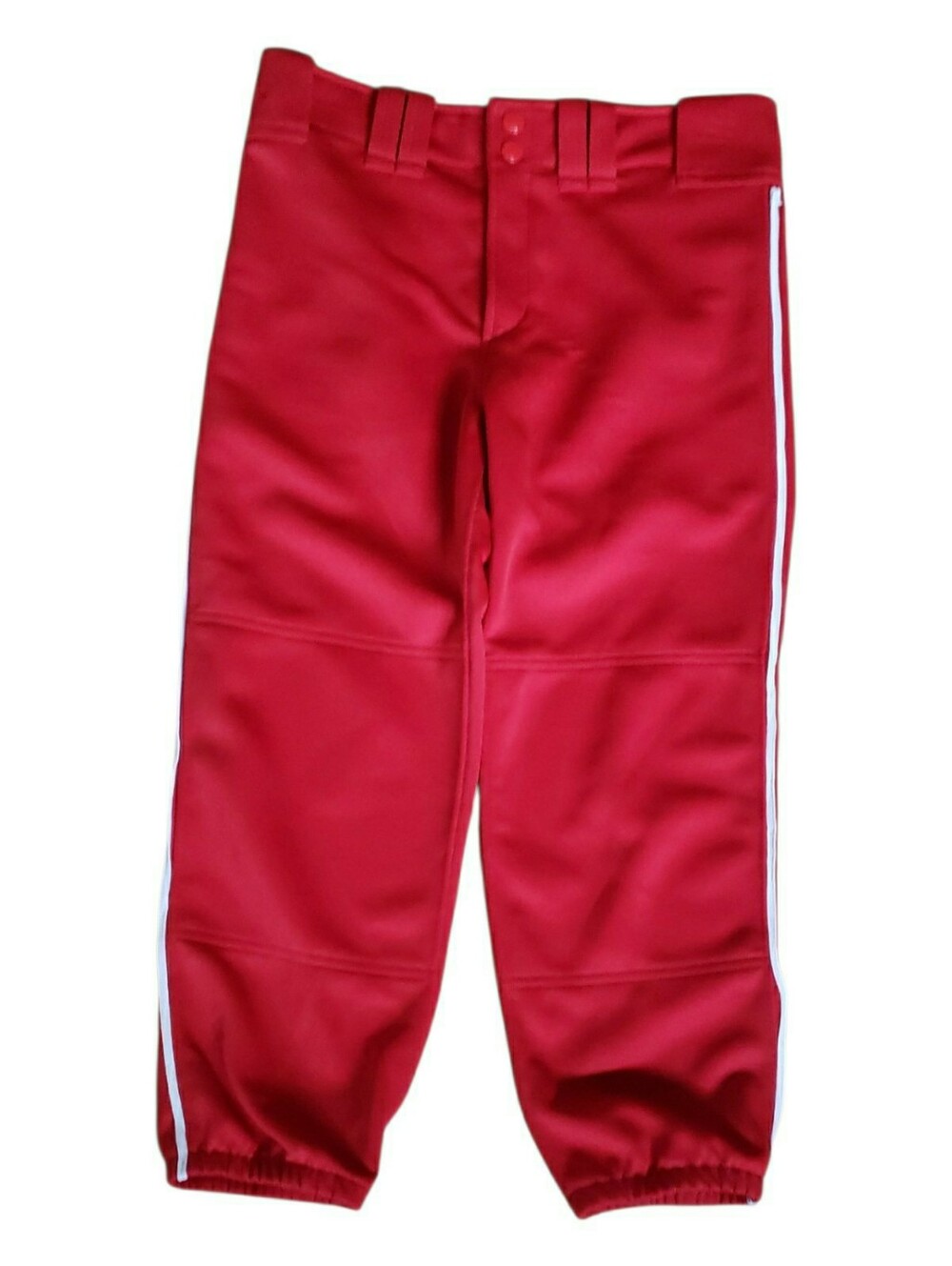 Mizuno Womens's Softball Pants with White Side Stripe